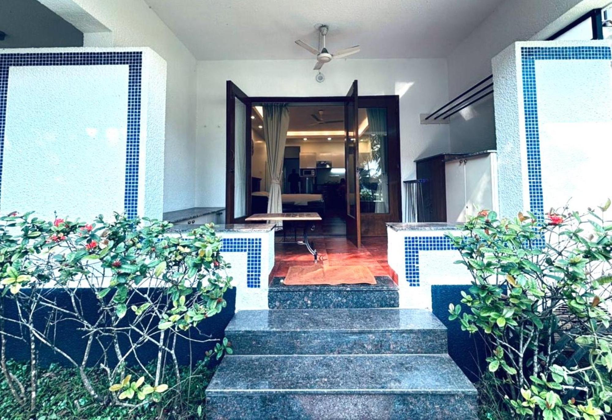 Willa Riviera Sapphire Siolim Zewnętrze zdjęcie
